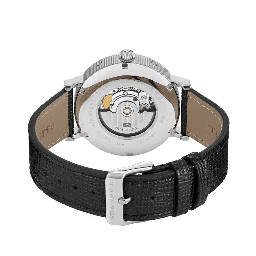 Phase de Lune Calendrier Réserve de Marche Dragon Volant 41mm