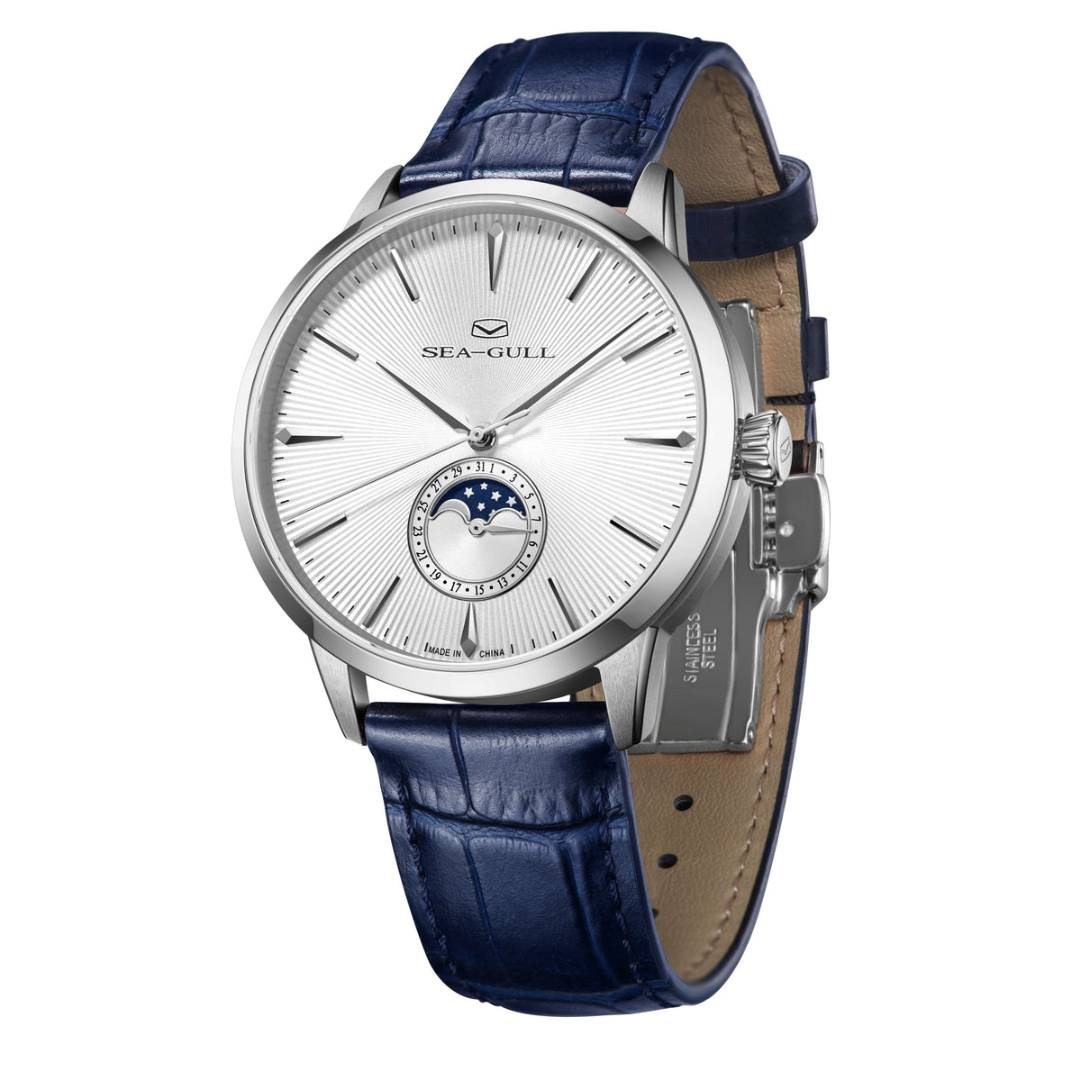 Extraordinaire Phase de Lune Habillée 40mm