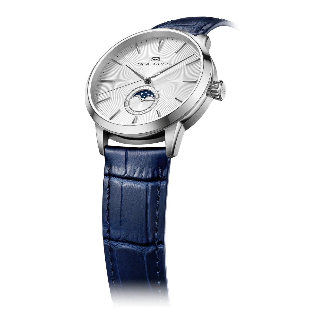 Extraordinaire Phase de Lune Habillée 40mm