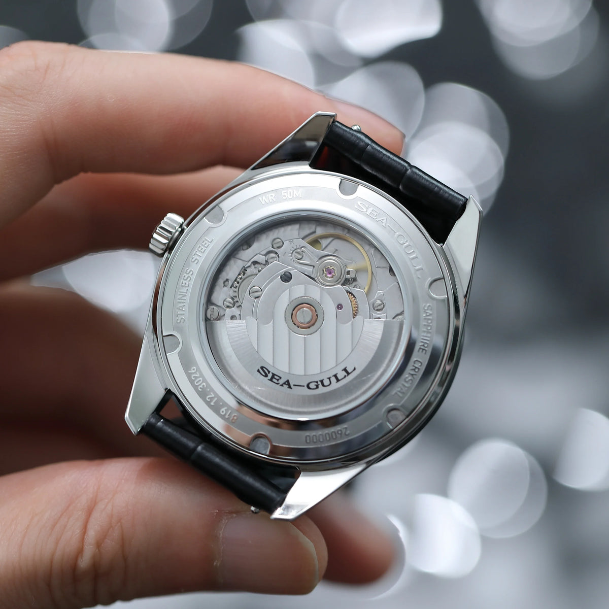 Qingjia Éclats du Temps Habillée 40mm