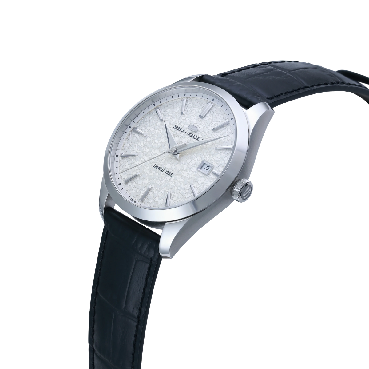 Qingjia Éclats du Temps Habillée 40mm