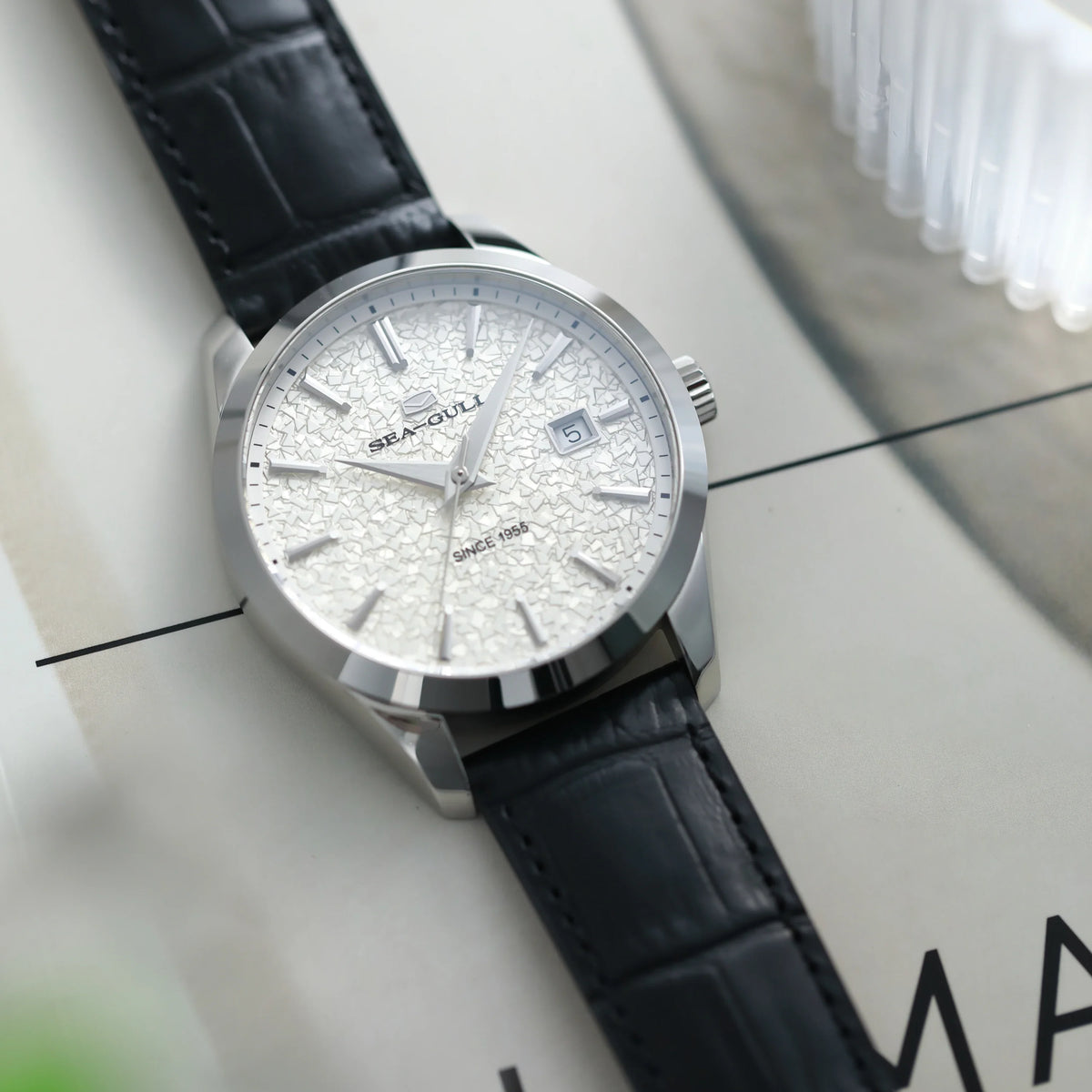 Qingjia Éclats du Temps Habillée 40mm