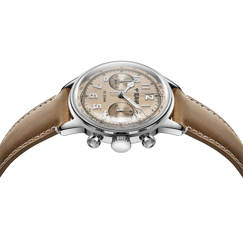 1963 "Chasseur de Vent" Chronographe 40mm