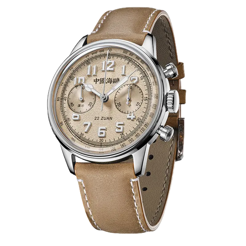 Sea-Gull - Série Voyage Poursuite du Vent 1963 – Chronographe Pilote 40 mm