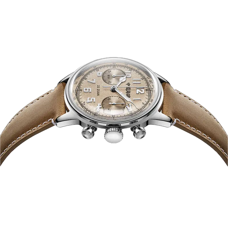 Sea-Gull - Série Voyage Poursuite du Vent 1963 – Chronographe Pilote 40 mm