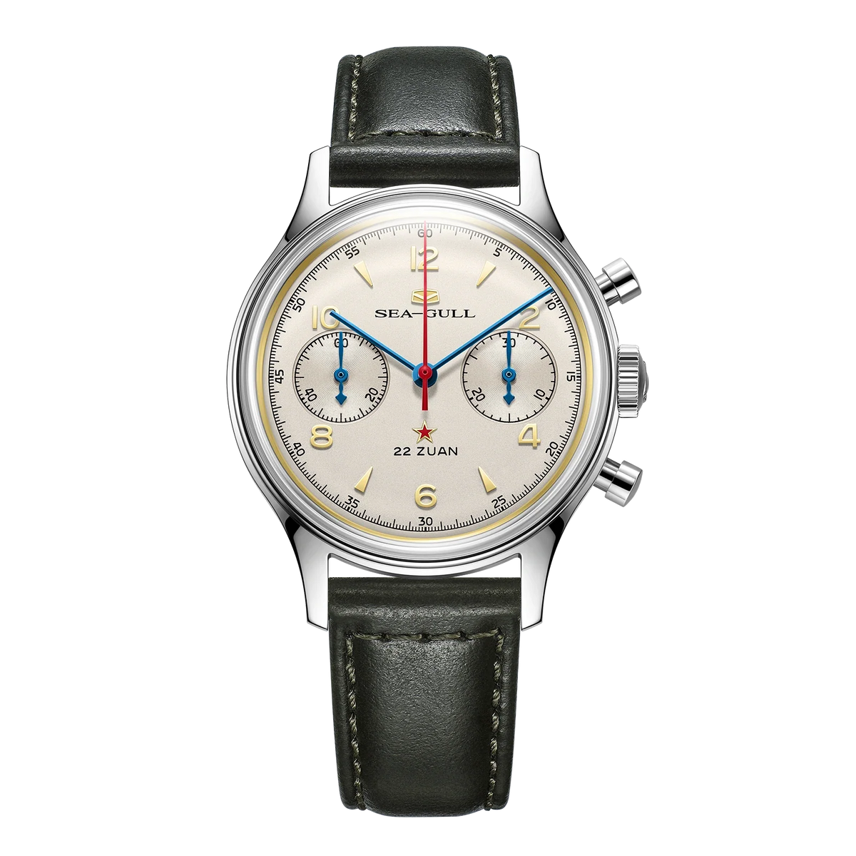 1963 Édition Nuit Polaire Vintage Chronographe 37.3mm