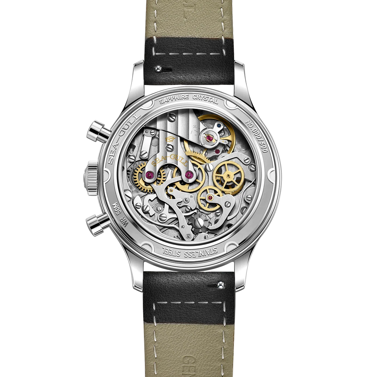 1963 Édition Nuit Polaire Vintage Chronographe 37.3mm