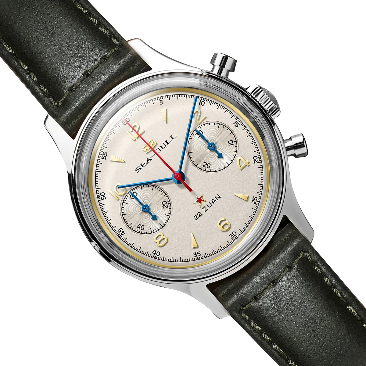 1963 Édition Nuit Polaire Vintage Chronographe 37.3mm