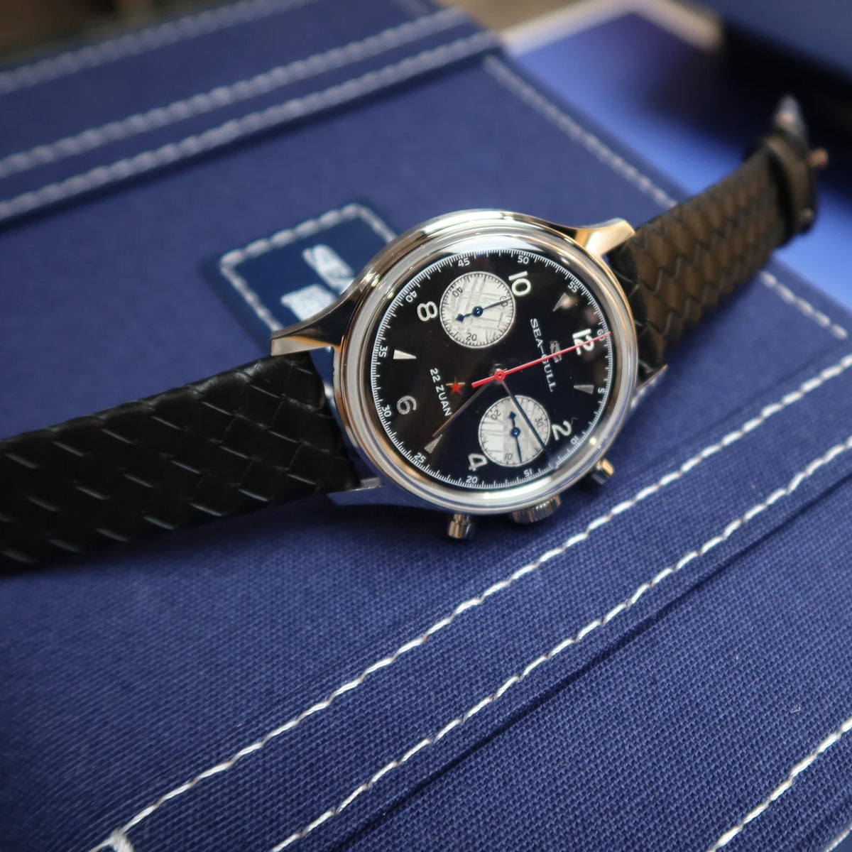 1963 Météorite Chronographe Édition Limitée 37.3mm