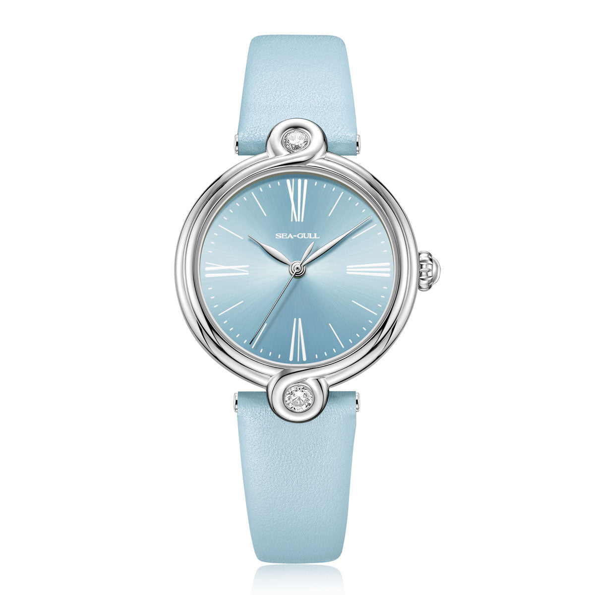 Infini Zircon Élégante Femme Habillée 33mm