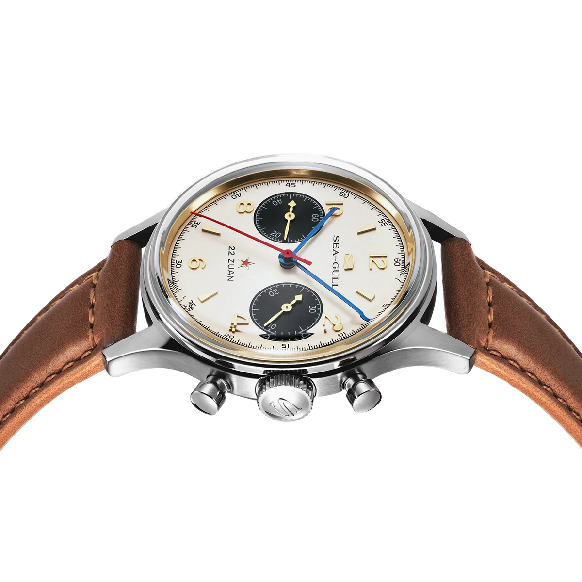 1963 Édition Nuit Polaire Panda Chronographe 37.3mm
