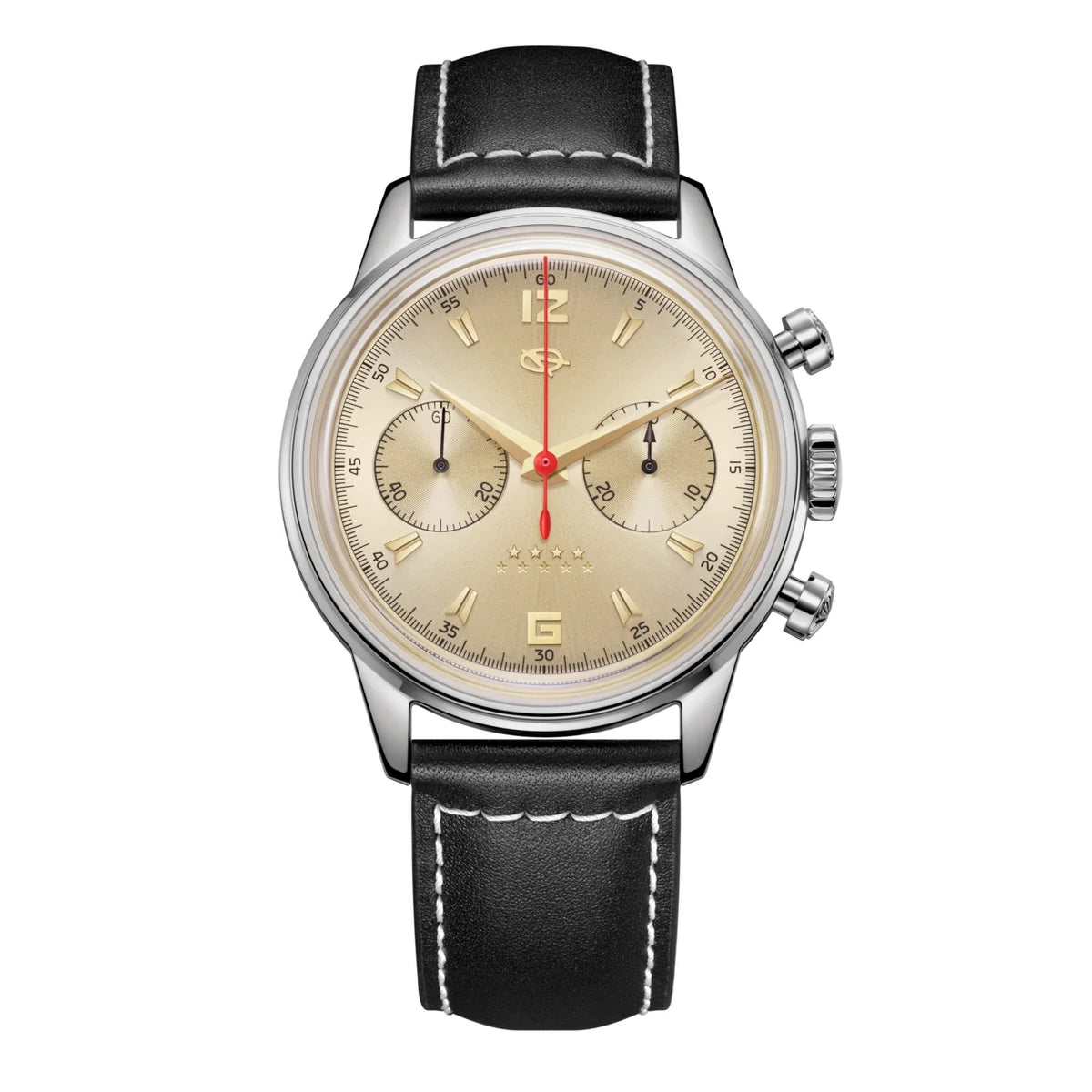 1963 Réédition Chronographe Fond Transparent 40mm