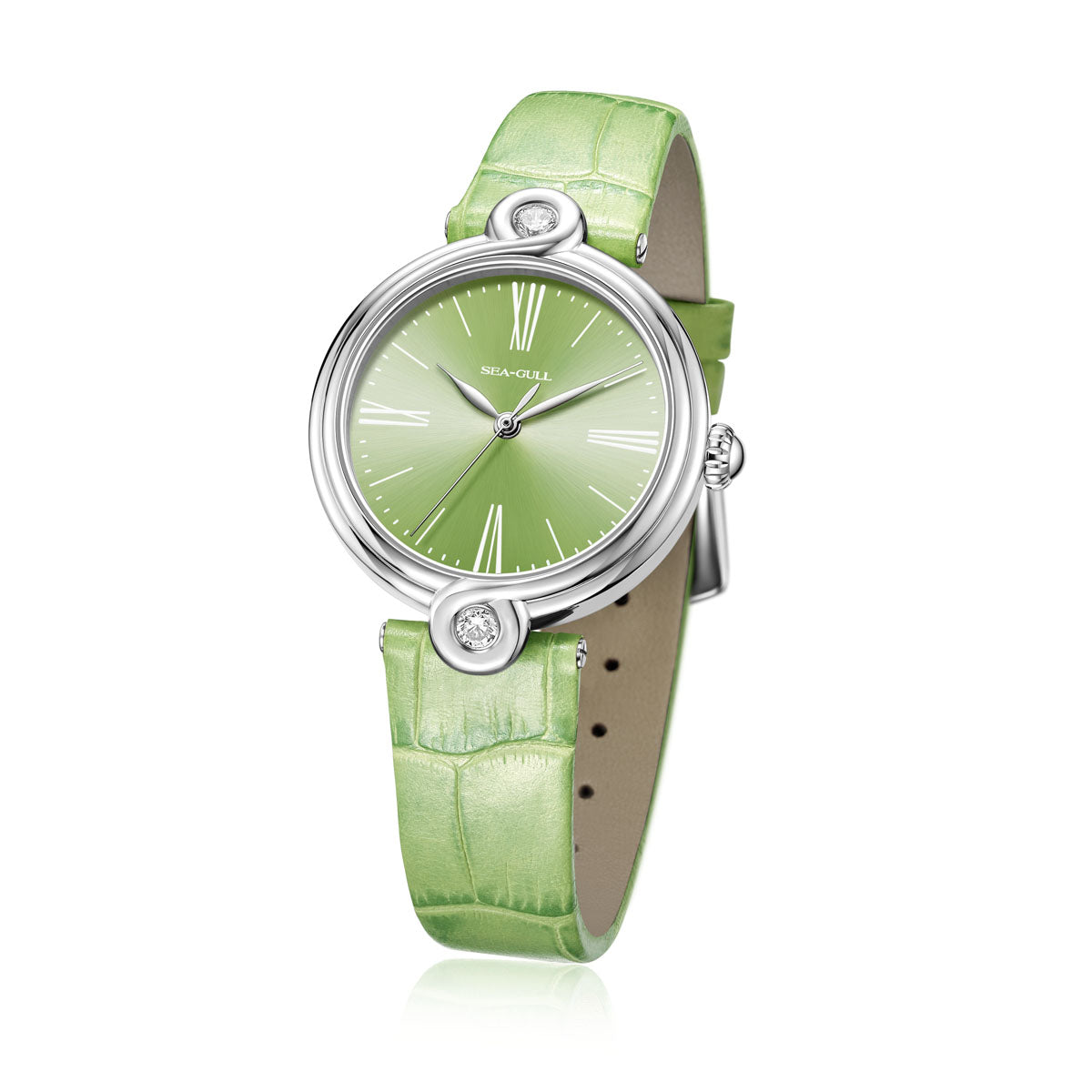 Infini Zircon Élégante Femme Habillée 33mm