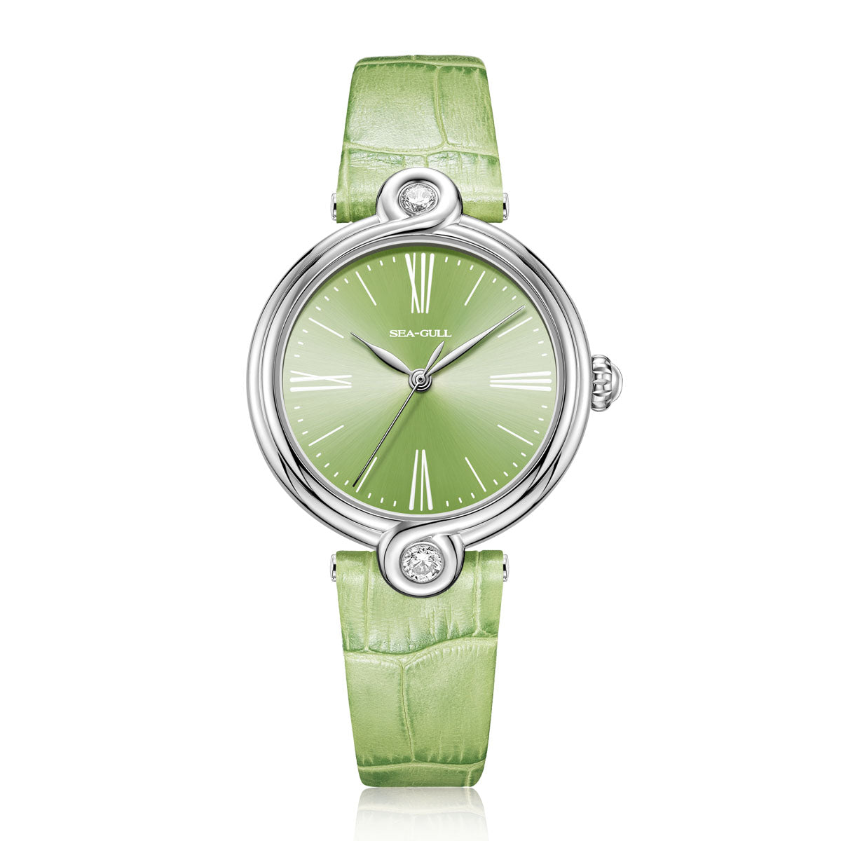 Infini Zircon Élégante Femme Habillée 33mm