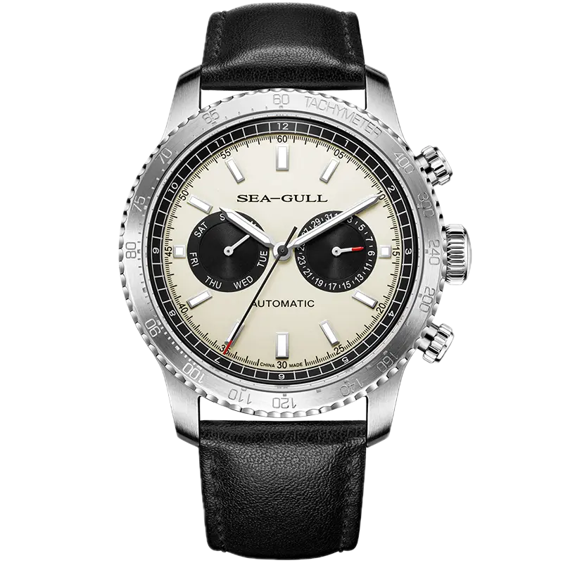 Seagull – Panda Eye GMT Tachymètre