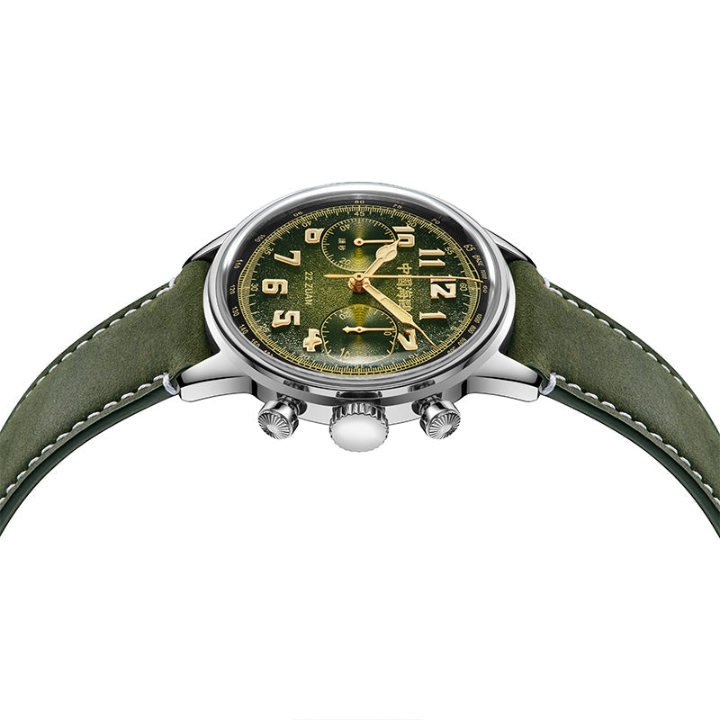 1963 "Chasseur de Vent" Chronographe 40mm