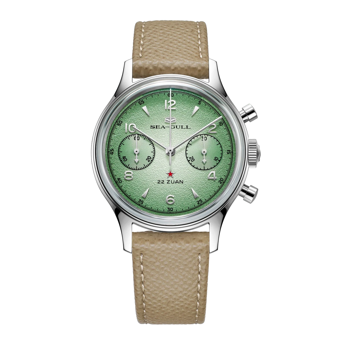 1963 Édition Aurore Chronographe 37.3mm