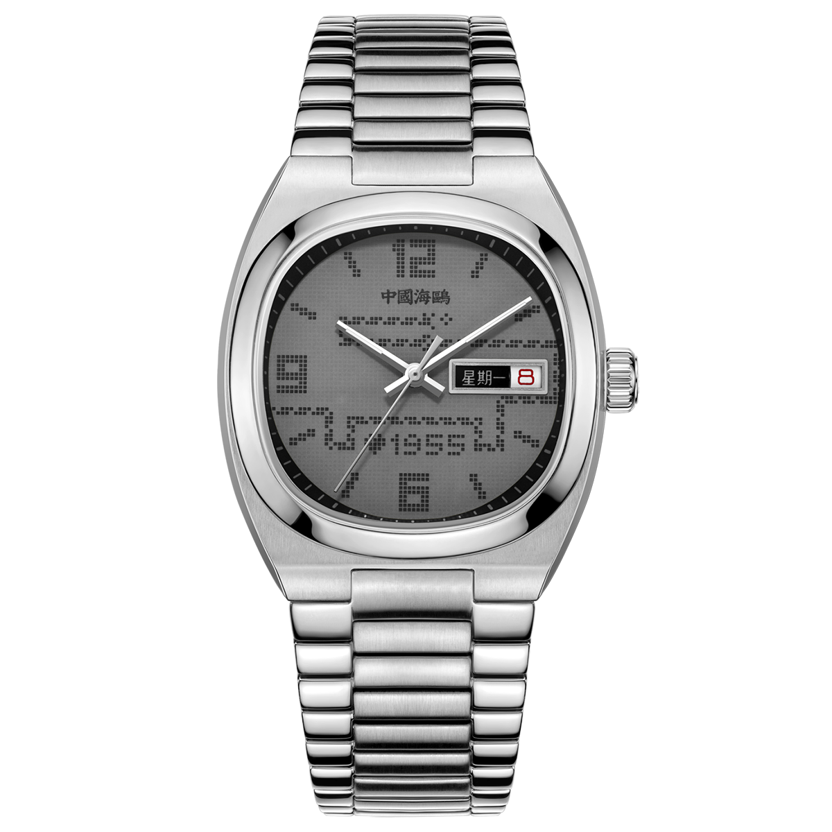 Serpent Gourmand Jour-Date Calendrier 70ᵉ Anniversaire Édition Tonneau 34mm
