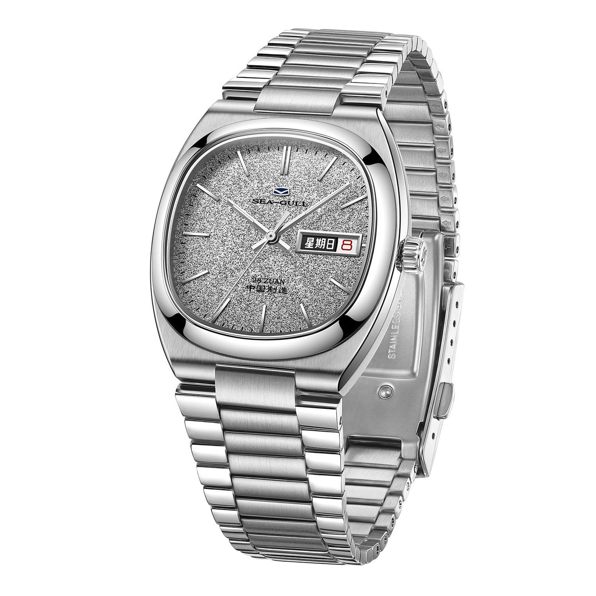 Gris TV Snowflake Texture Tonneau 36mm