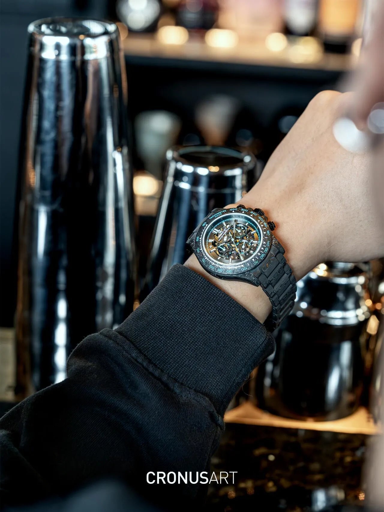 CRONUS ART Full Carbon Daytona CM016