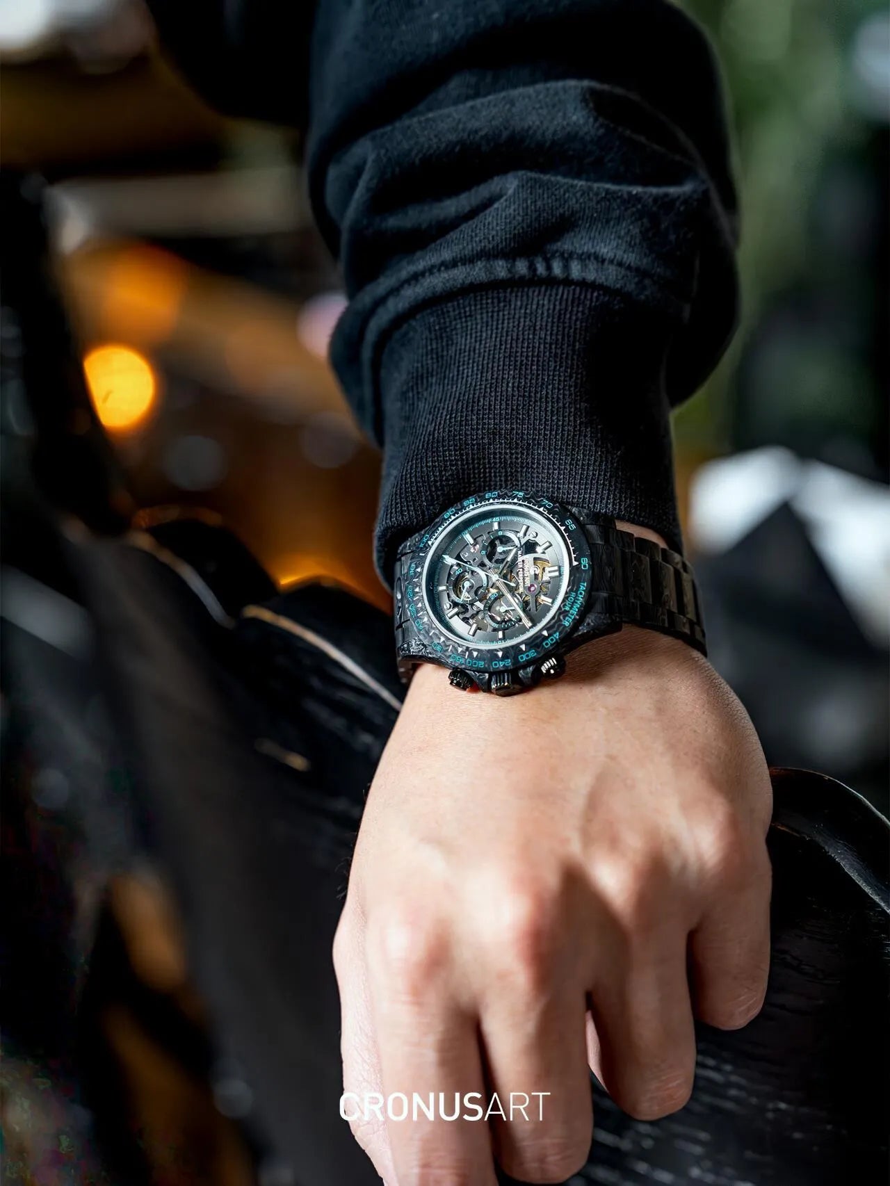 CRONUS ART Full Carbon Daytona CM016