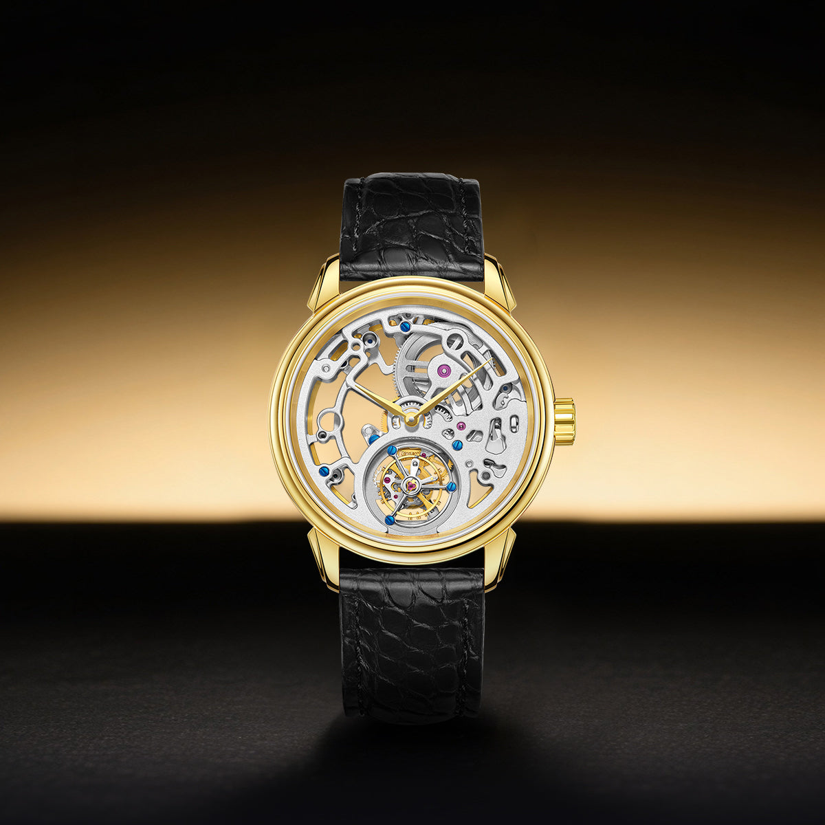 Artisan Patrimoine Squelette Coaxial Tourbillon 42mm
