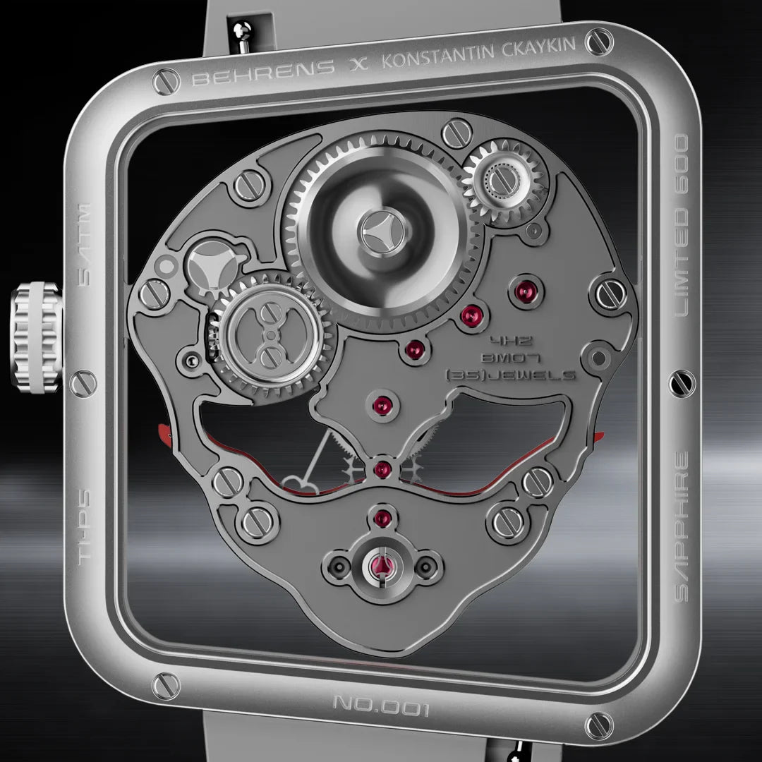 Ace of Hearts - Behrens x Konstantin Chaykin Titanium Grade 5