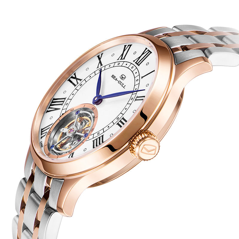 Artisan Patrimoine Chiffres Romains Coaxial Tourbillon 42mm