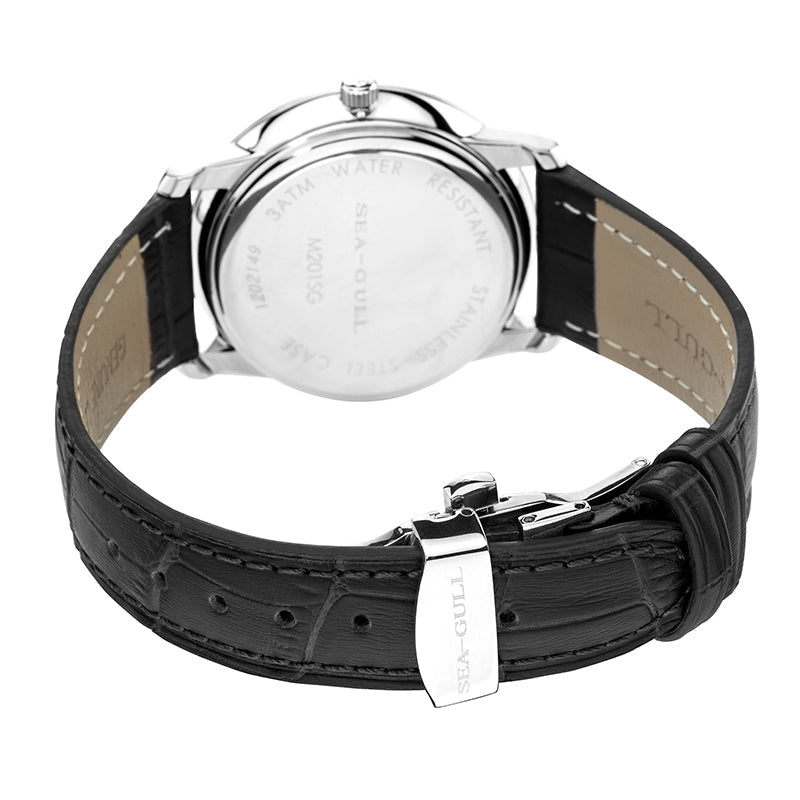Ultra-fin Calendrier Habillée 38mm