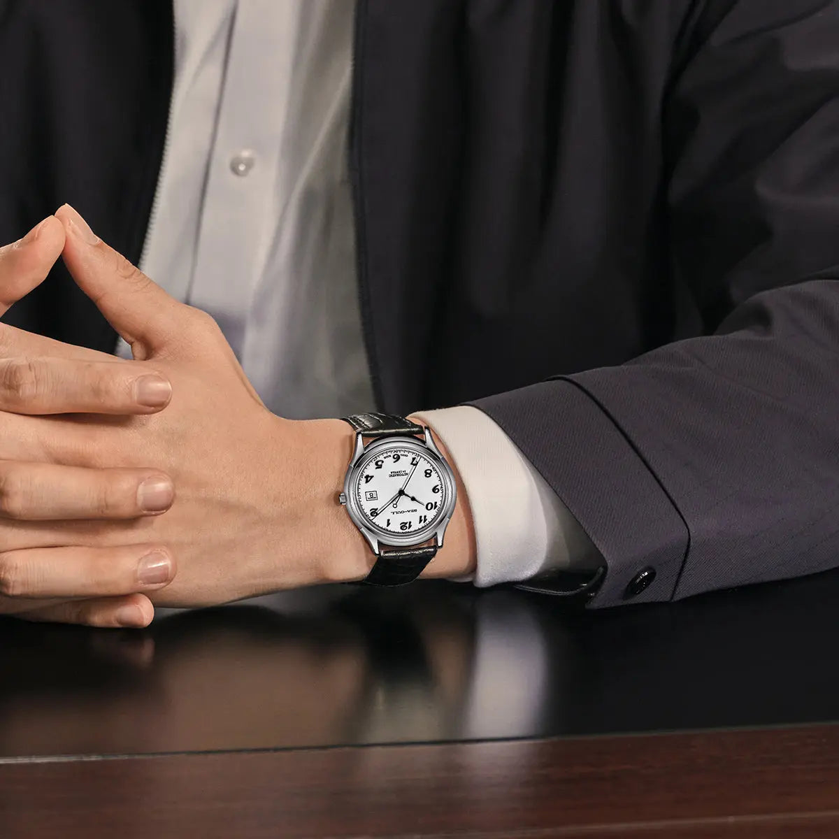 Fine Émail Ultra-fin Habillée 39mm