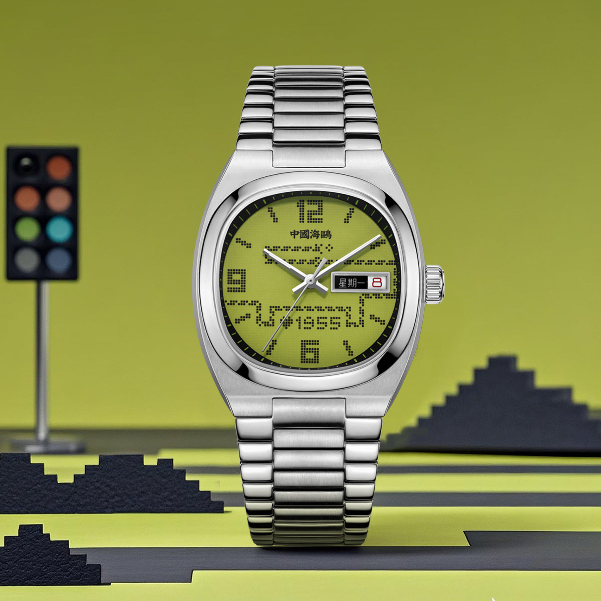 Serpent Gourmand Jour-Date Calendrier 70ᵉ Anniversaire Édition Tonneau 34mm