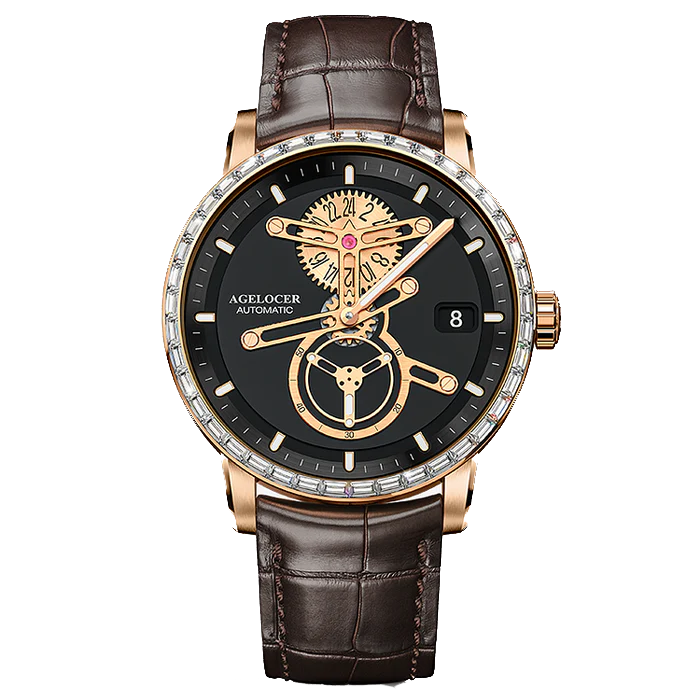 Agelocer Space Station Luminous diamant