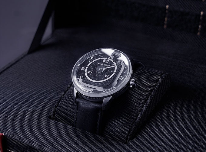 PrĂ©commandes Secret Orbital II â The Evolution of Mechanical Time