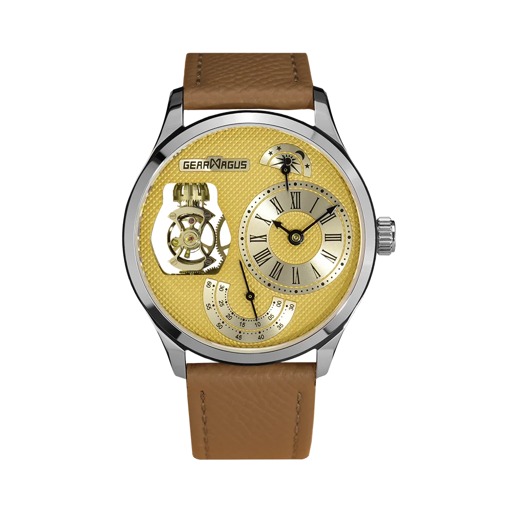 GearMagus MS10 Three-Dimensional Tourbillon