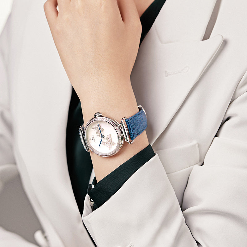 Artisan ICH Cadran Papillon Femme 38mm