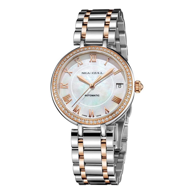 Femme Minimaliste Chiffres Romains Habillée 32mm