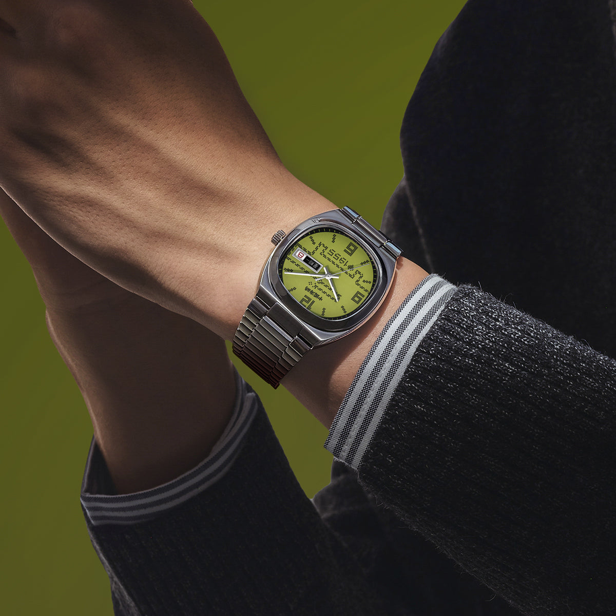 Serpent Gourmand Jour-Date Calendrier 70ᵉ Anniversaire Édition Tonneau 34mm
