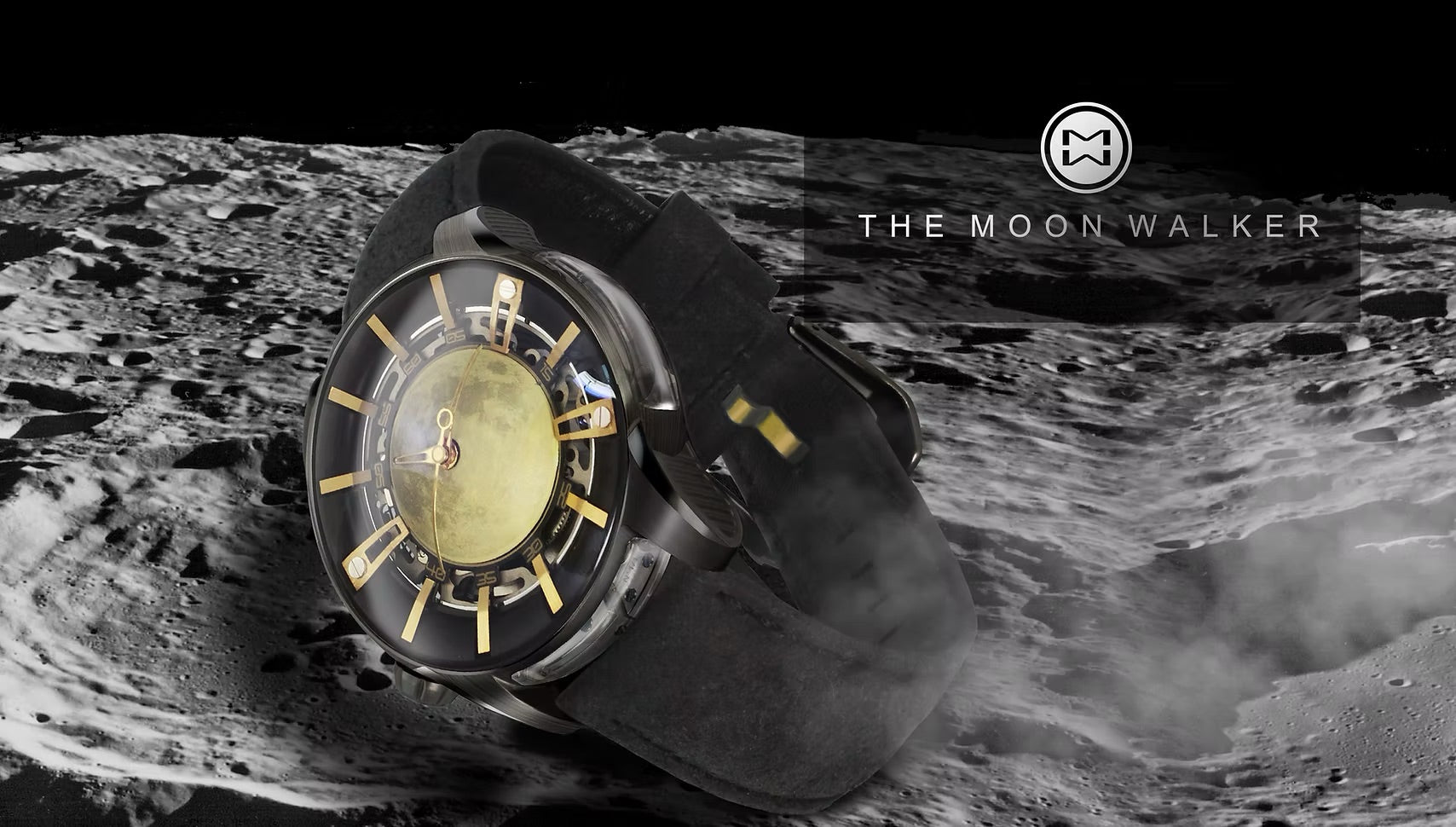 OVD The Moon Walker