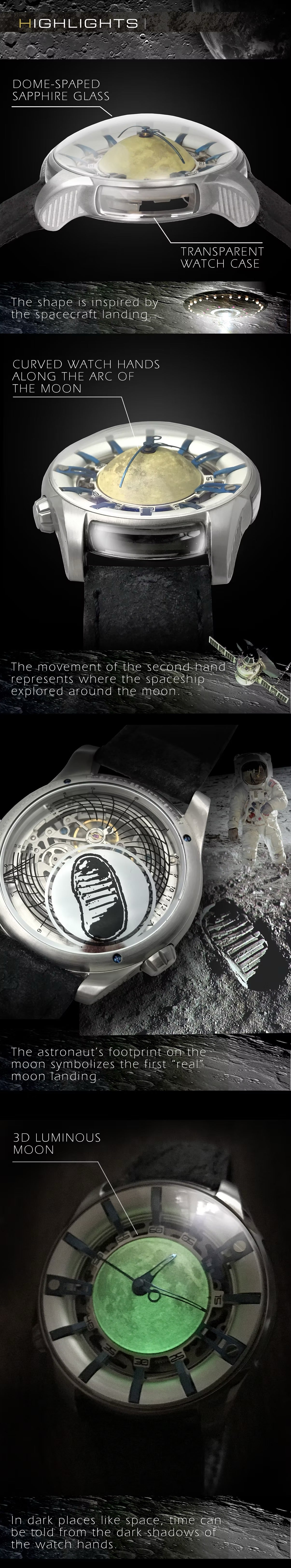 OVD The Moon Walker