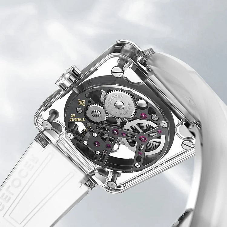 Agelocer Tourbillon Boîtier Saphir