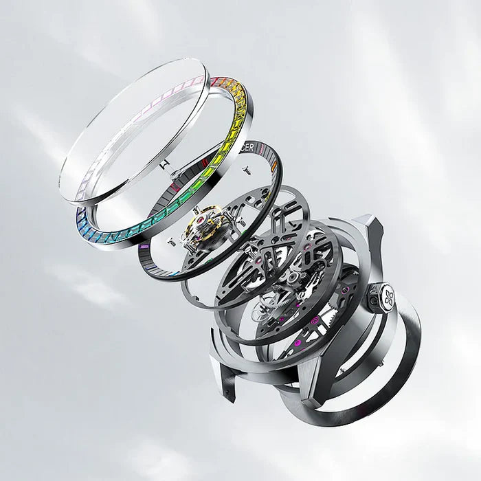 Agelocer Tourbillon Diamant Rainbow