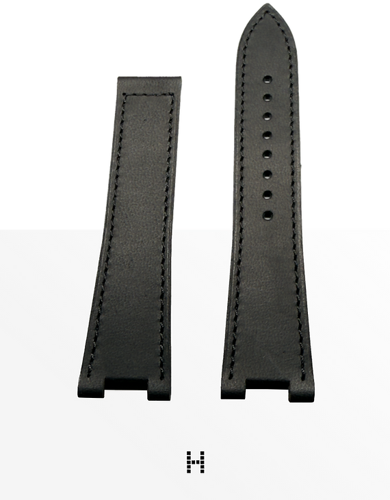 Bracelets en Cuir - Autark Tourbillon / K2 Noir