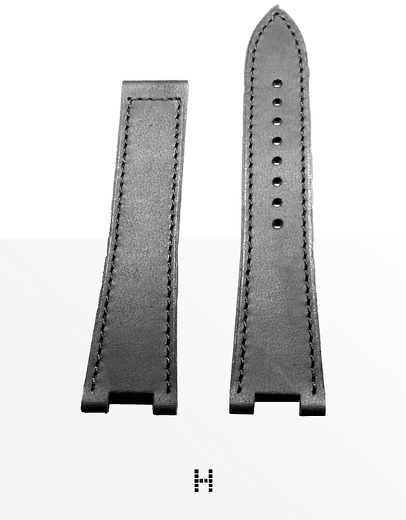 Bracelets en Cuir - Autark Tourbillon / K2 Noir