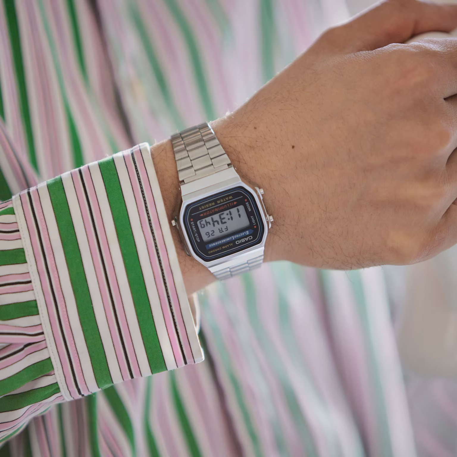 Casio A168WA-1