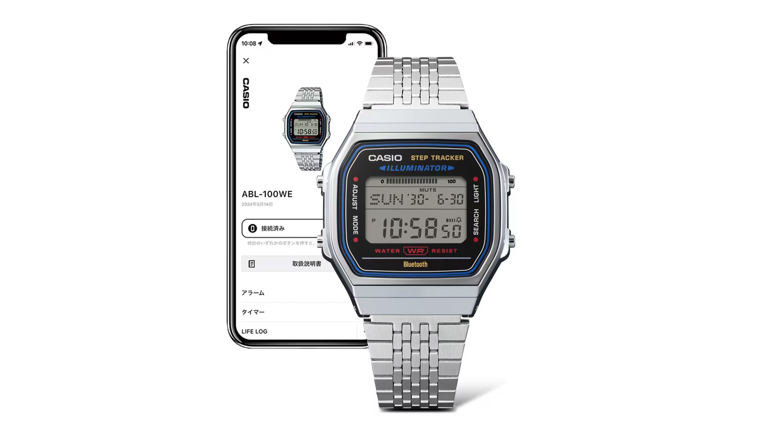 Casio ABL-100WE-1A
