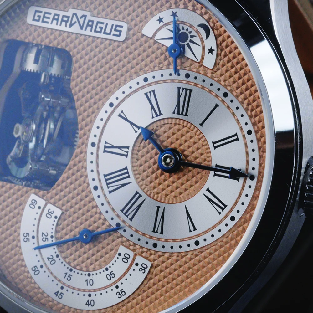 GearMagus MS10 Three-Dimensional Tourbillon