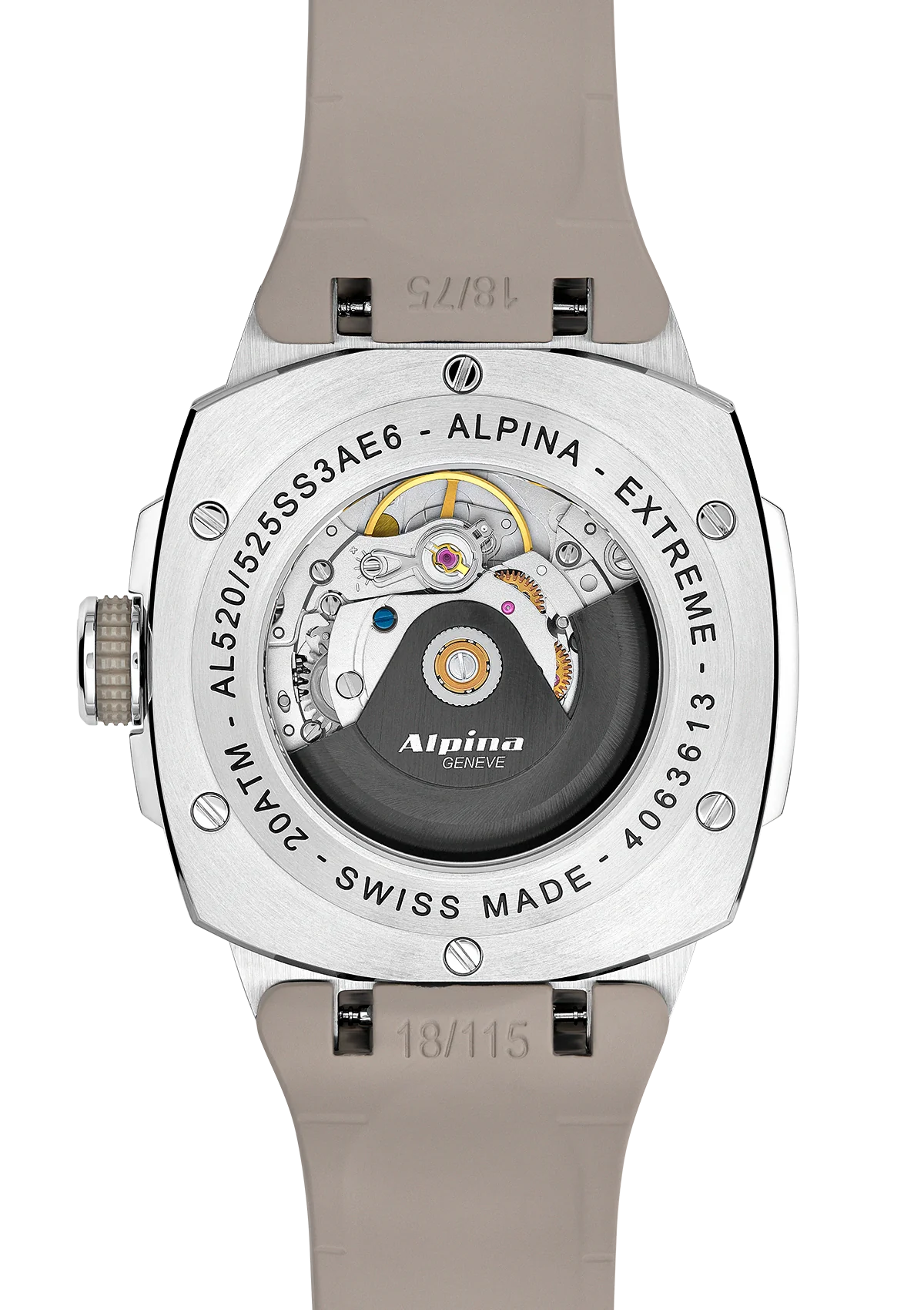 Alpina ALPINER Extreme Automatic 39mm