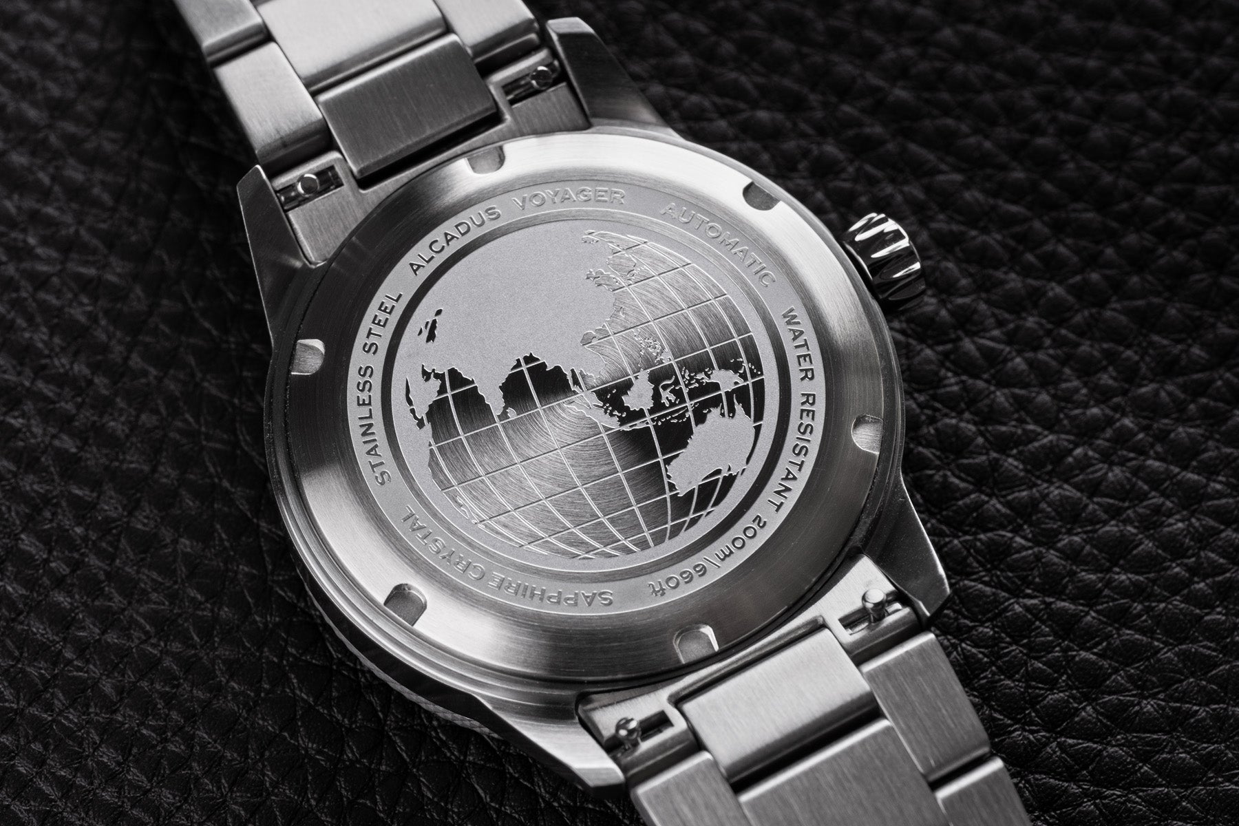 Alcadus Voyager Worldtimer GMT
