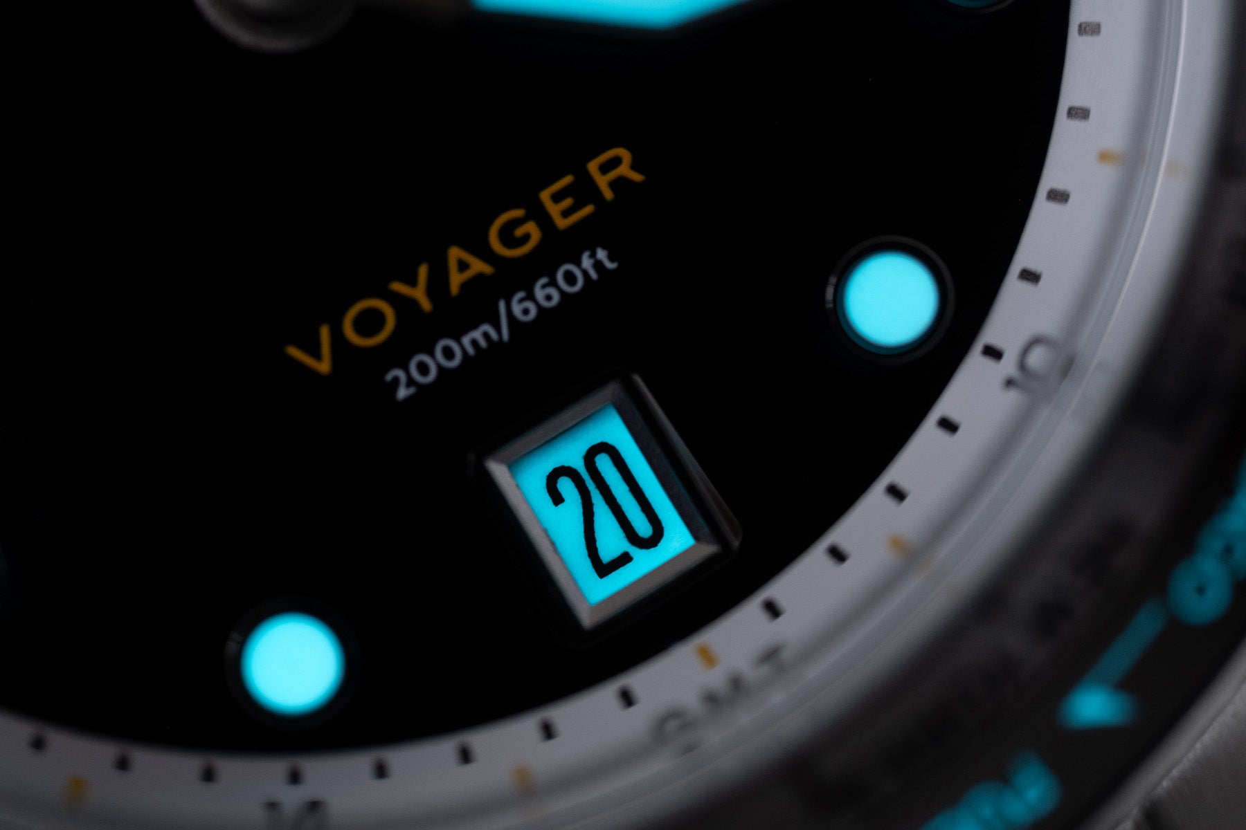 Alcadus Voyager Worldtimer GMT