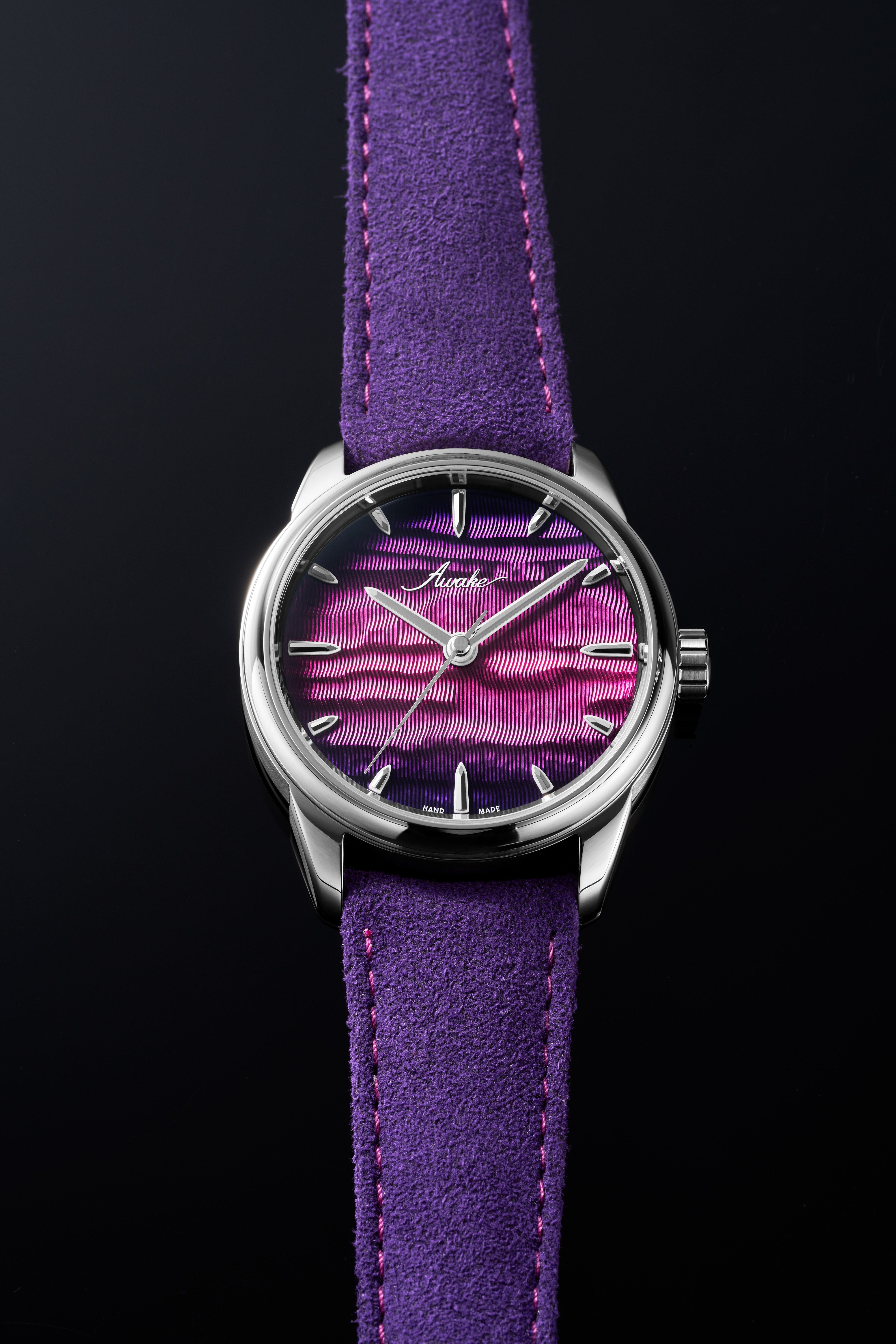 Son Mài - Guilloché Main « Sunset »